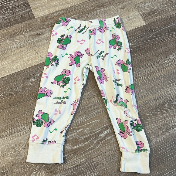 Vtg Barney PJs - Picture 4 of 10